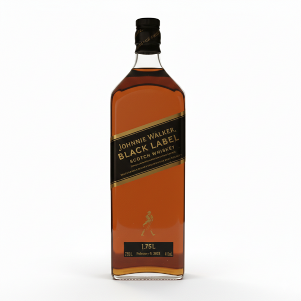 Johnnie Walker BLACK LABEL (1,75L)
