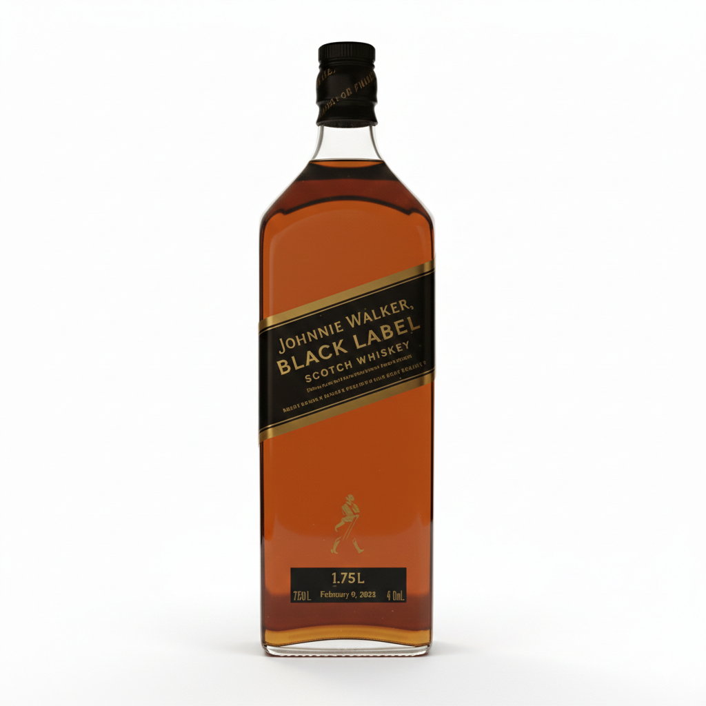 Johnnie Walker BLACK LABEL (1,75L)