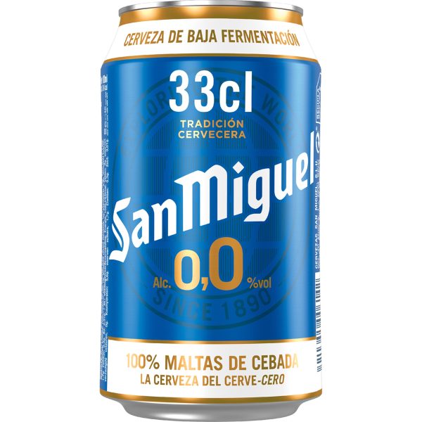 San Miguel 0,0 ( 33 cl )