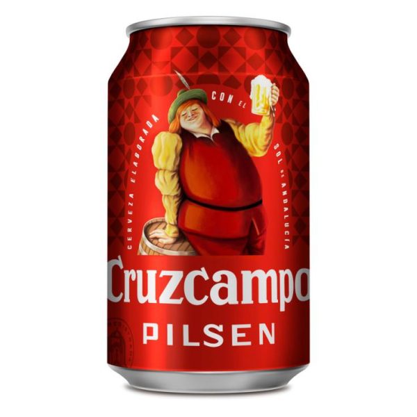 Cruzcampo ( 33 cl )