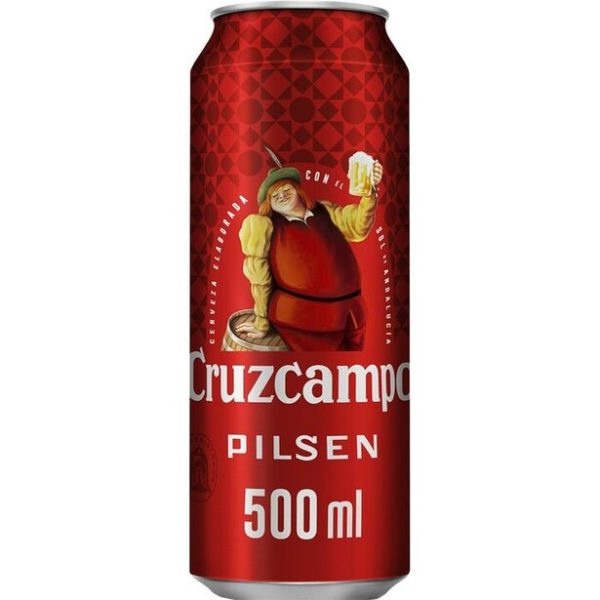 Cruzcampo ( 50 cl )