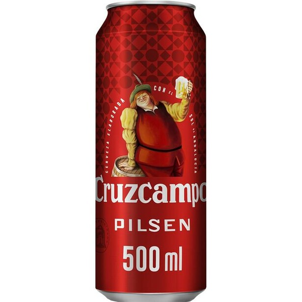 Cruzcampo ( 50 cl )