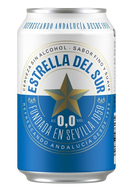 Estrella del sur 0,0 ( 33 cl  )