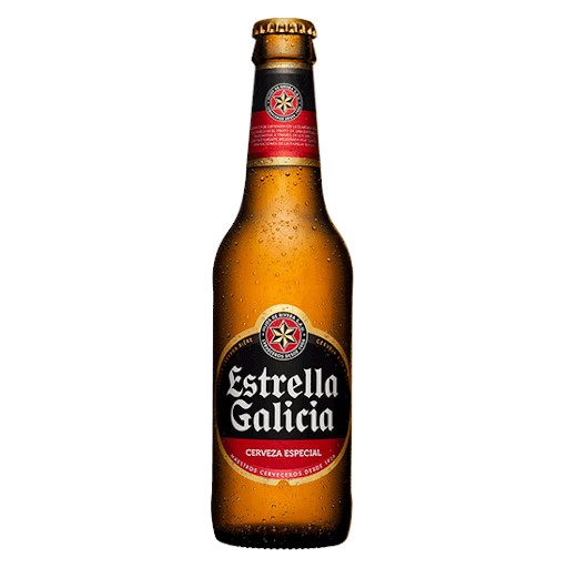 Estrella Galicia (Receta Primera Generación 33 cl )