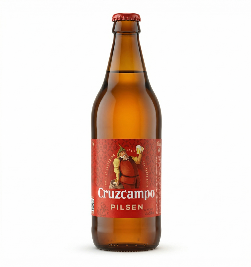 Cruzcampo Pilsen(1 L)