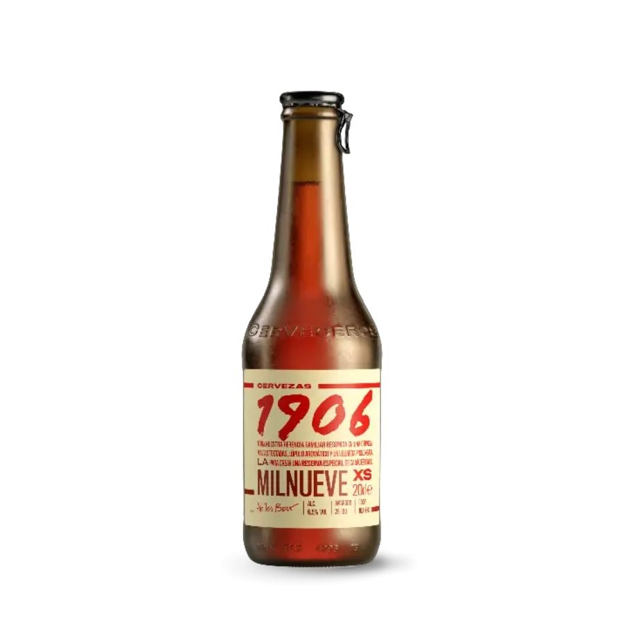 1906 Milnueve (Versión XS): 20 cl.