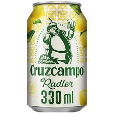 Cruzcampo Radler ( 33 cl )