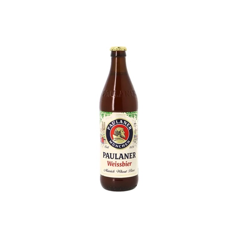 Botellin Paulaner ( 50 cl )