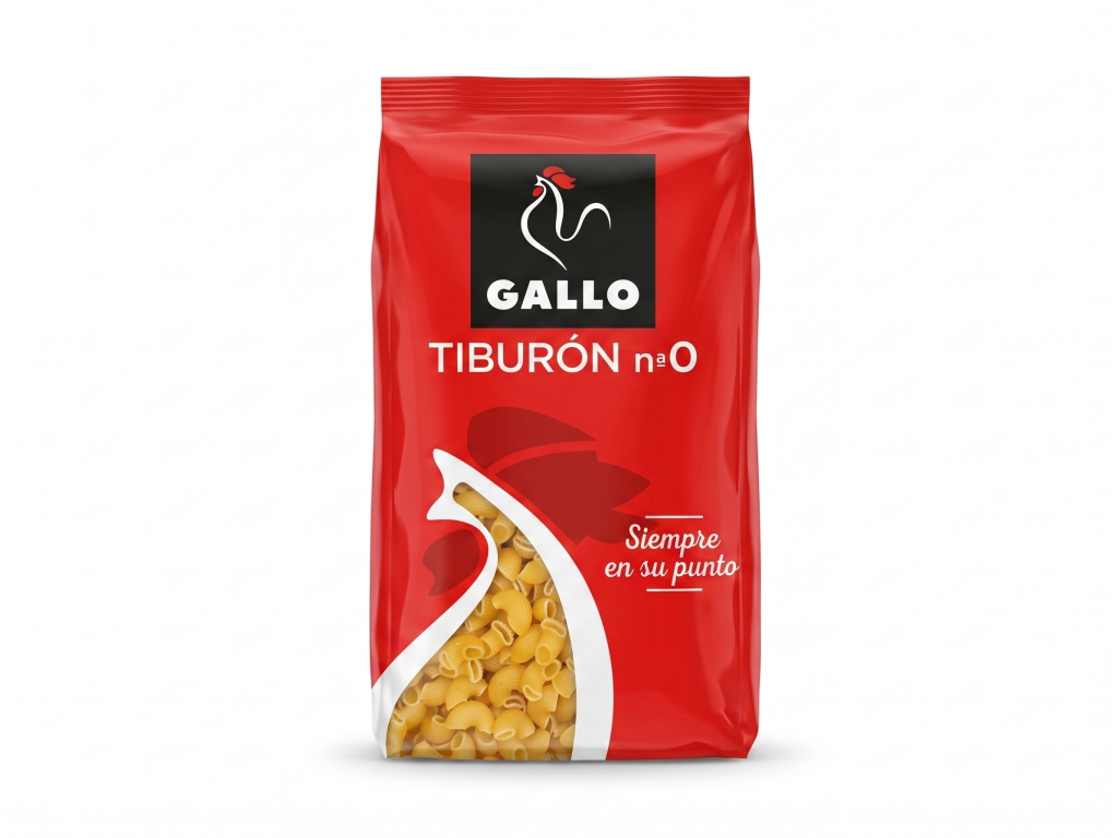 FIDEOS GALLO TIBURÓN Nº0