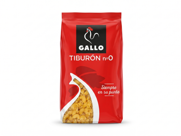 FIDEOS GALLO TIBURÓN Nº0