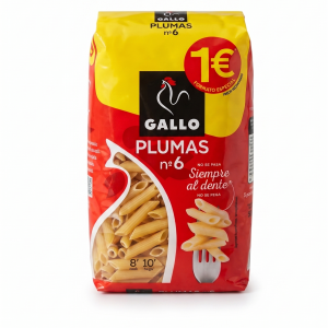 GALLO PLUMAS N&ordm;6