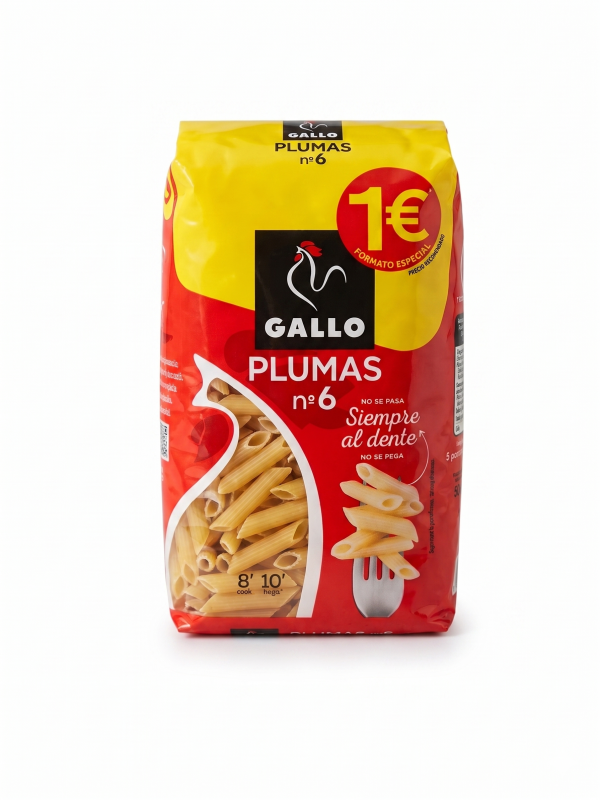 GALLO PLUMAS Nº6